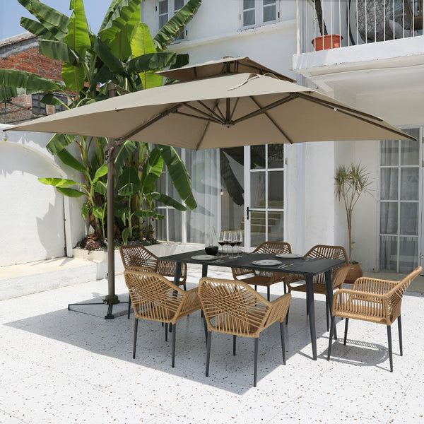 Outdoor tables and chairs, outdoor rattan chairs 706