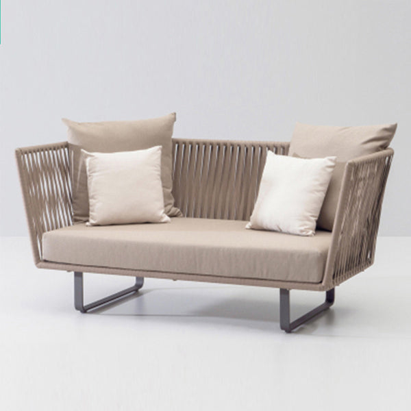 outdoor sofa, rattan sofa, leisure outdoor furniture 651