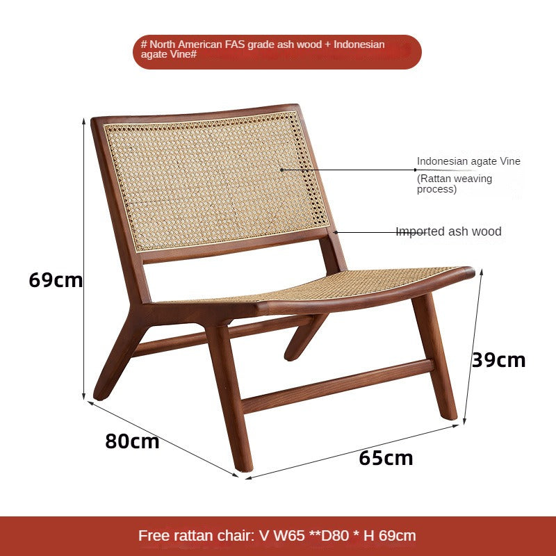 Outdoor sofa,outdoor furniture, solid wood rattan chair 717