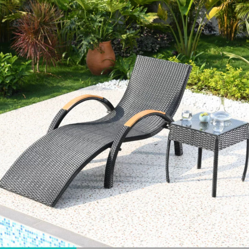 beach chairs, outdoor beds,outdoor furniture 681