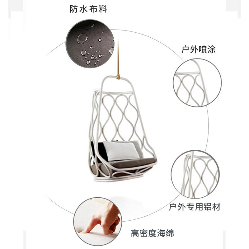 Outdoor,  balcony hanging chair, leisure hanging chair 666