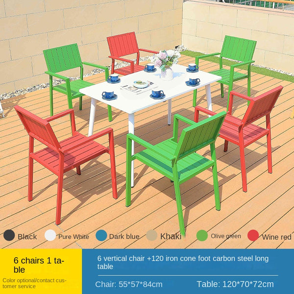 outdoor furniture, balcony table and chair 621