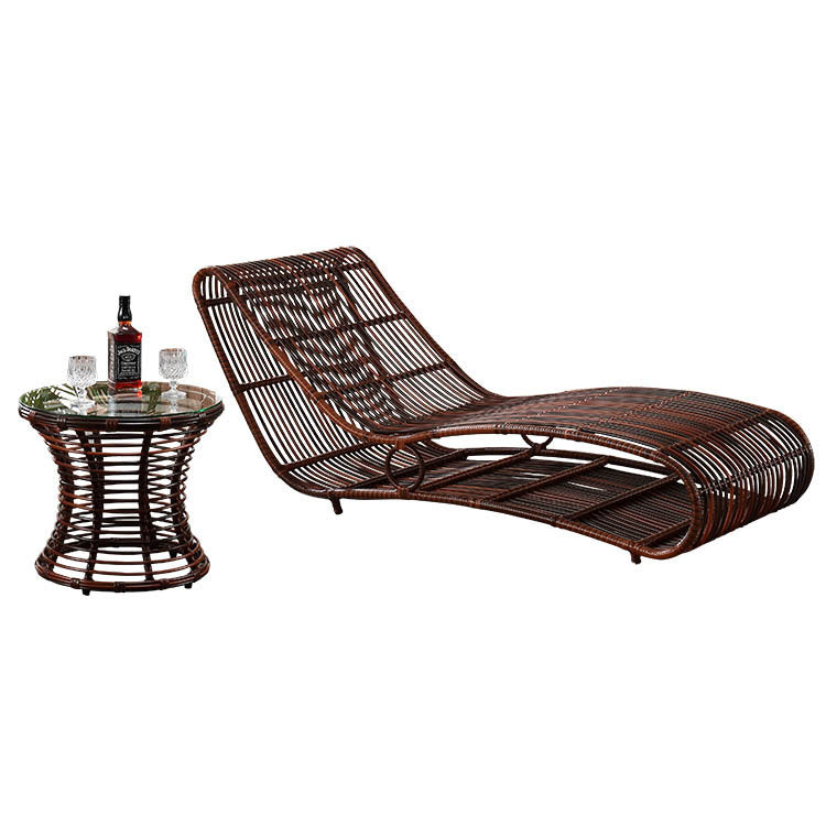 courtyard lounge chair, beach chair 612