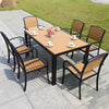 Outdoor furniture, courtyard table and chair 691