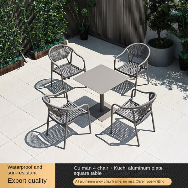 Outdoor tables and chairs, outdoor furniture 709