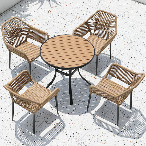 Outdoor tables and chairs, outdoor rattan chairs 706