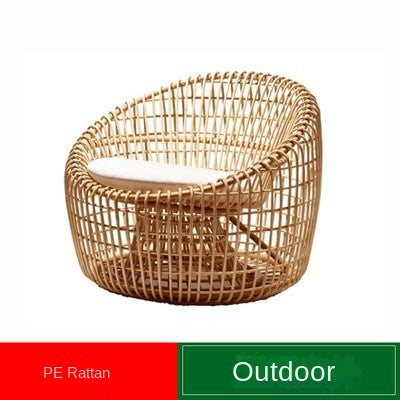 Outdoor sofa, outdoor furniture,woven rattan chairs 682