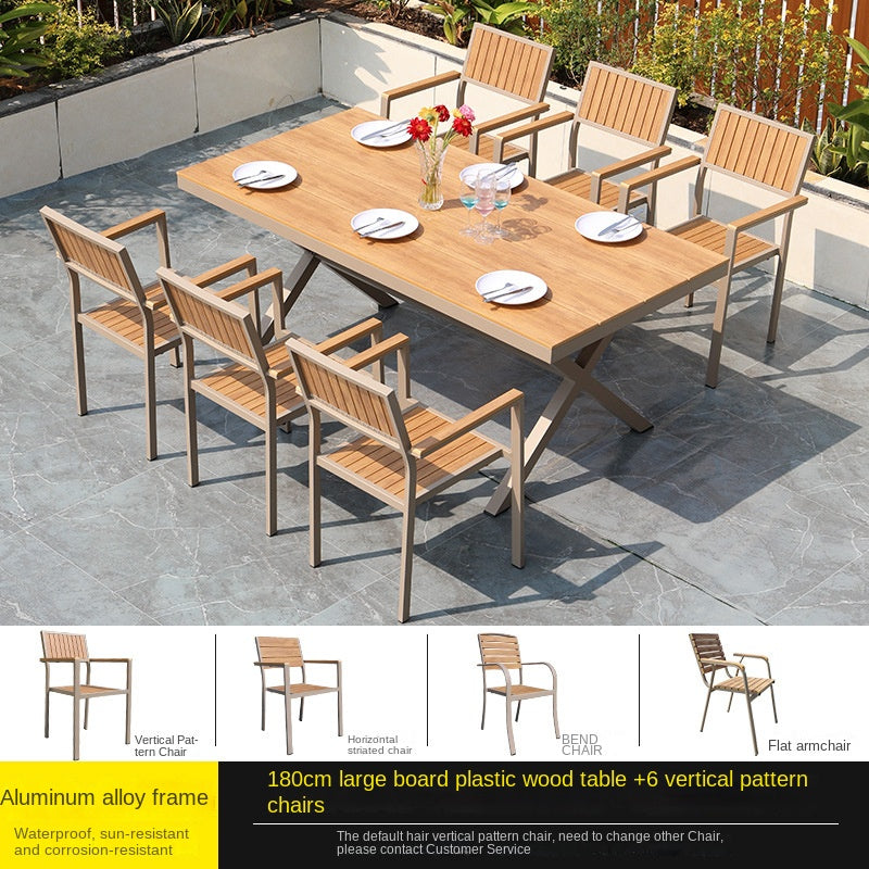 outdoor table and chair, leisure outdoor furniture 686