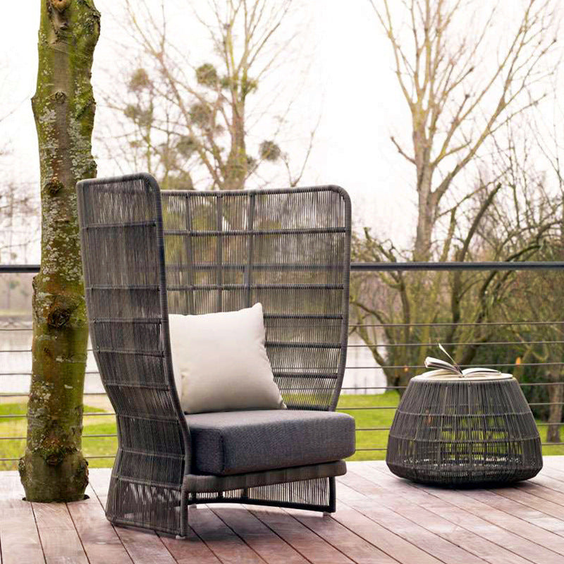 Outdoor rattan sofa,outdoor furniture 675