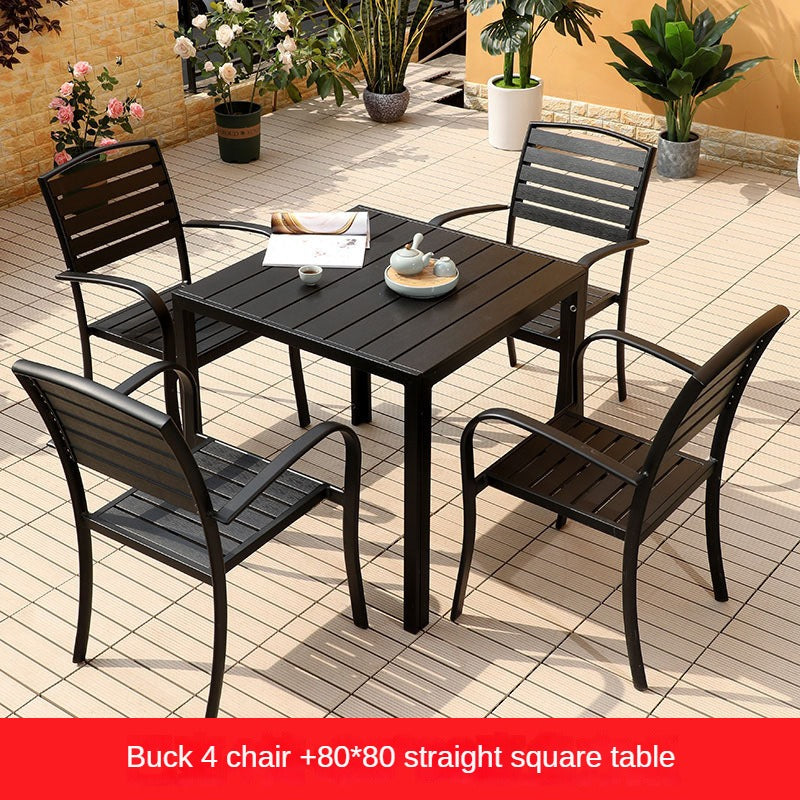 courtyard outdoor furniture, outdoor table and chair 671