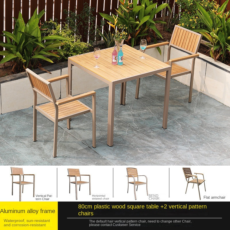 outdoor table and chair, leisure outdoor furniture 686