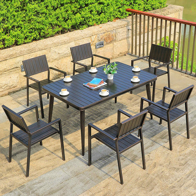 outdoor furniture, balcony table and chair 621