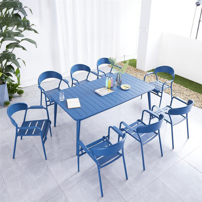 Outdoor table and chair, outdoor furniture 623