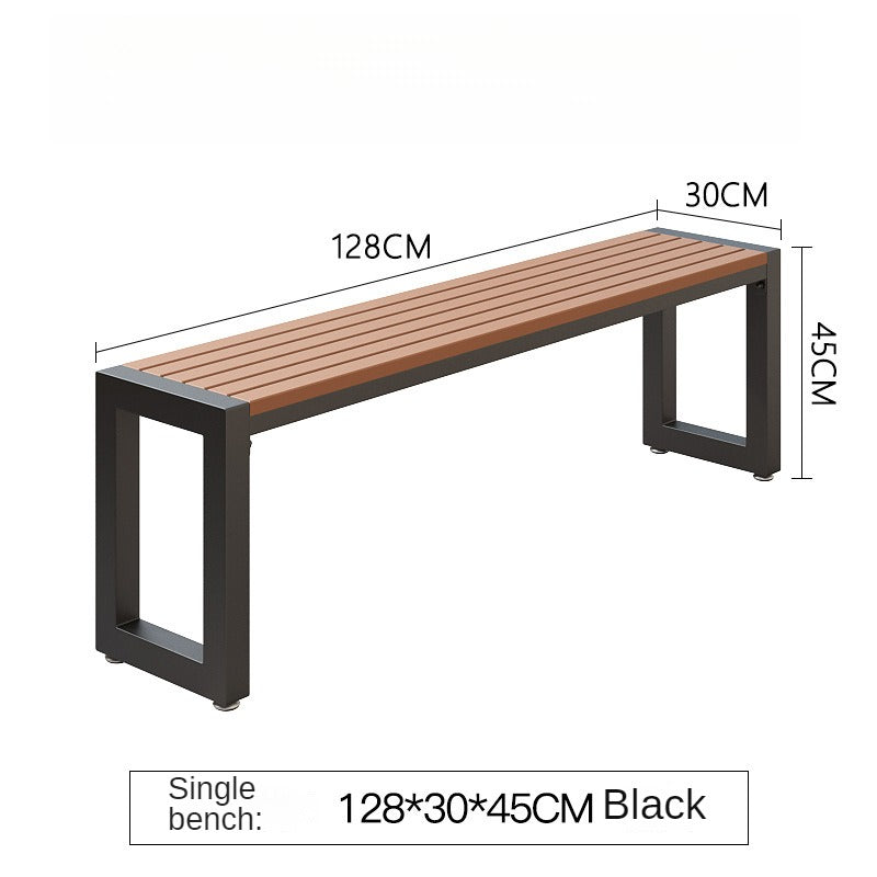 courtyard, tables and chairs,  long table,outdoor furniture 627