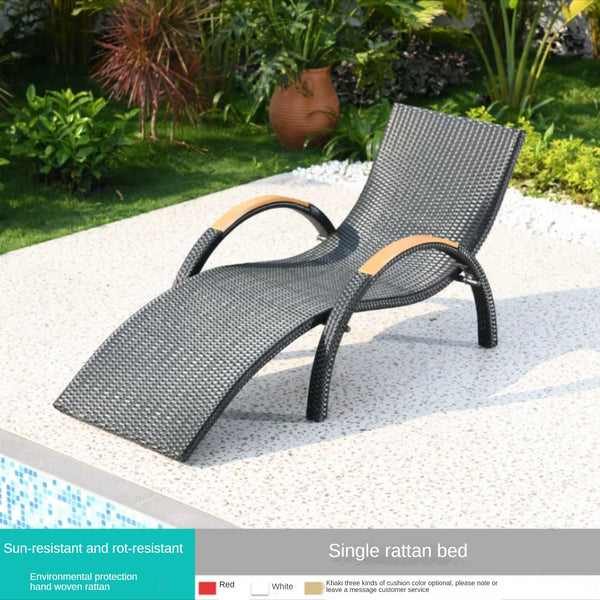 beach chairs, outdoor beds,outdoor furniture 681