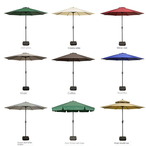 outdoor umbrellas, courtyard sunshade umbrellas 661