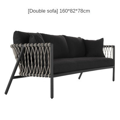 Outdoor sofa,outdoor rattan sofa, outdoor furniture 670