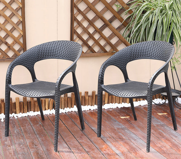 Garden outdoor table and chair ,imitation rattan chair 693