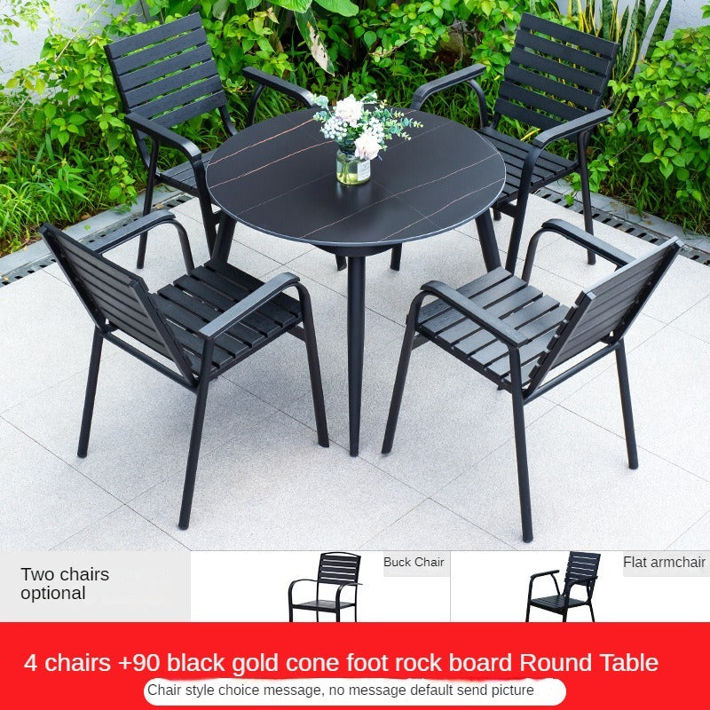 courtyard outdoor furniture, outdoor table and chair 671