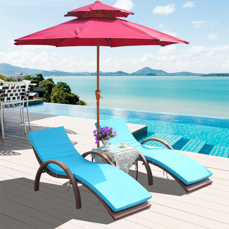 beach chairs, outdoor beds,outdoor furniture 681