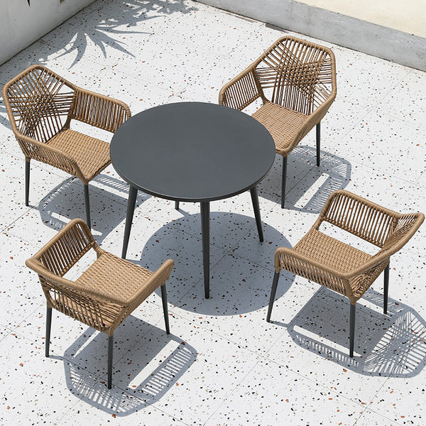 Outdoor tables and chairs, outdoor rattan chairs 706