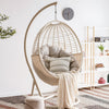 Outdoor hanging basket, Rattan woven hanging chair 667