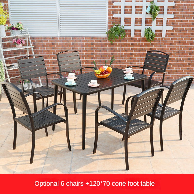 courtyard outdoor furniture, outdoor table and chair 671