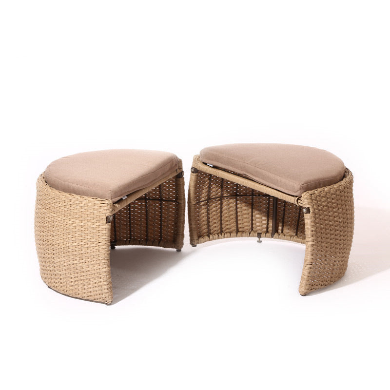 Outdoor rattan sofa, outdoor furniture rattan chair 633