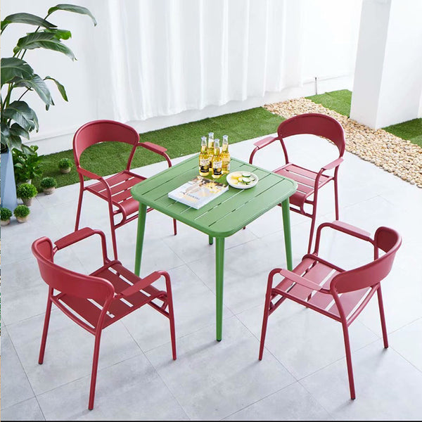 Outdoor table and chair, outdoor furniture 623