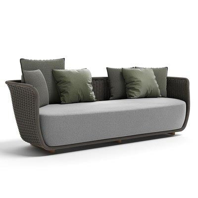 Outdoor rattan sofa, outdoor furniture 703