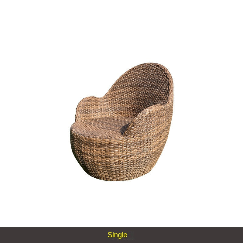 outdoor rattan chair set, outdoor furniture 636