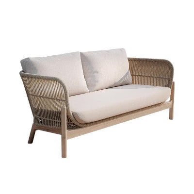 Outdoor rattan sofa, outdoor furniture 675