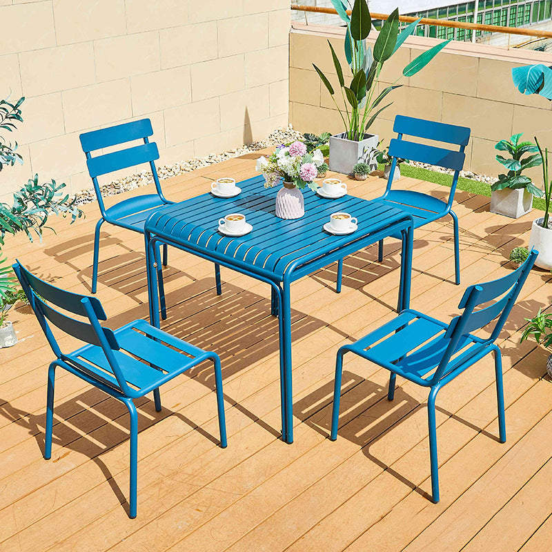 Terrace, courtyard table and chair,  outdoor furniture 626