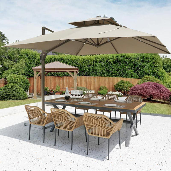 Outdoor tables and chairs, outdoor rattan chairs 706